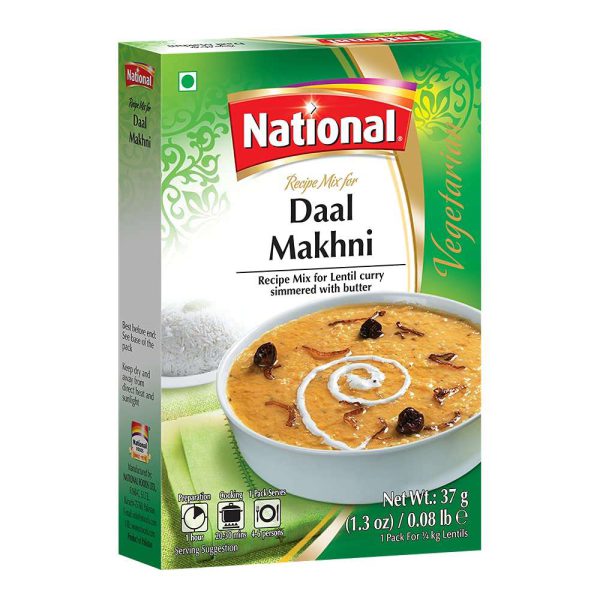 National Daal Makhni
