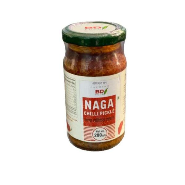 BD Food Naga Chilli Pickle
