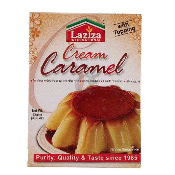 Laziza Cream Caramel