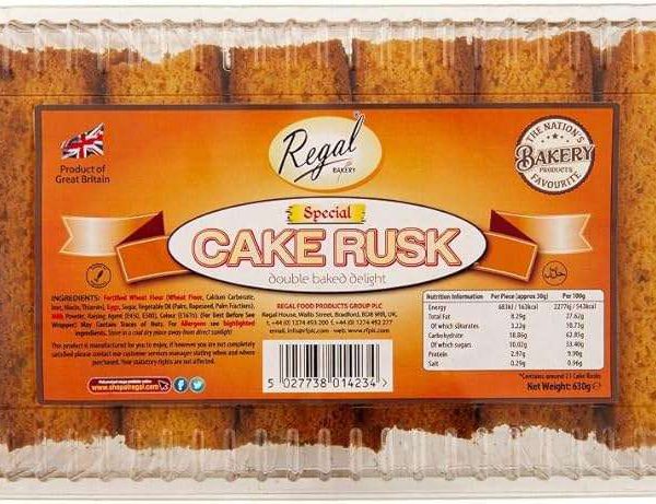 Regal Special Cake Rusk