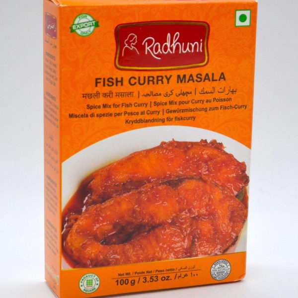 Radhuni Fish Curry Masala