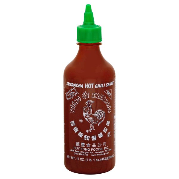 Srirarcha Hot Chilli Sauce