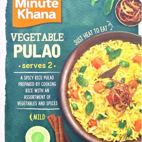 HR Minute Khana Vegetable Pulao