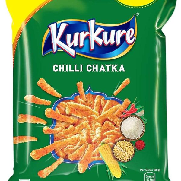 Kurkure Chilli Chatka