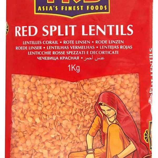 TRS Red Split Lentils