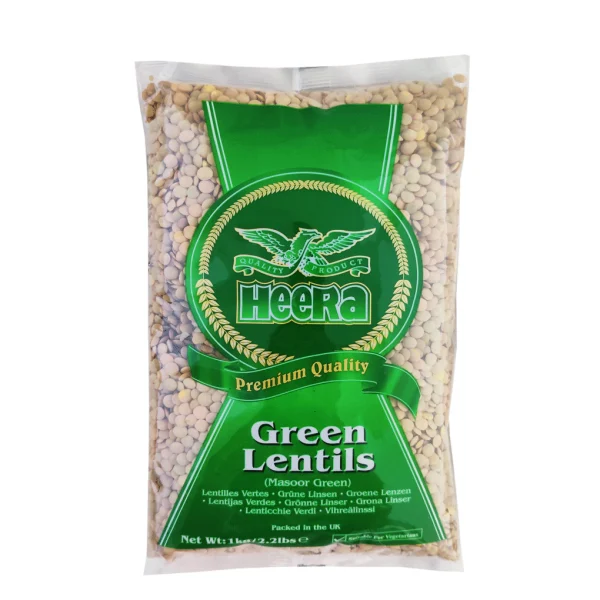 Heera Green Lentils