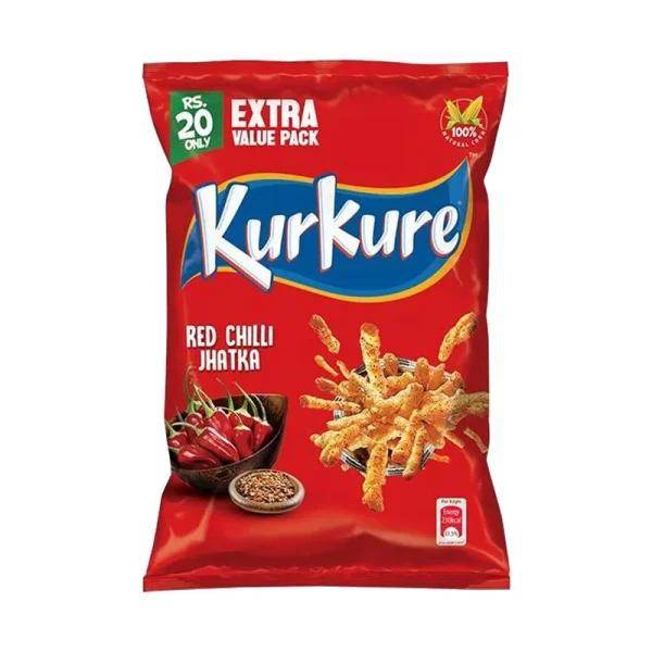 Kurkure Red Chilli Jhatka