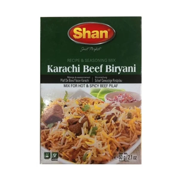 Shan Karachi Beef Biryani