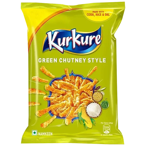 Kurkure Green Chutney Style
