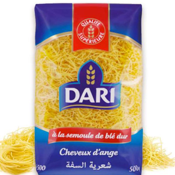 COUSCOUS CAPELLI D'ANGELO DARI 500gm