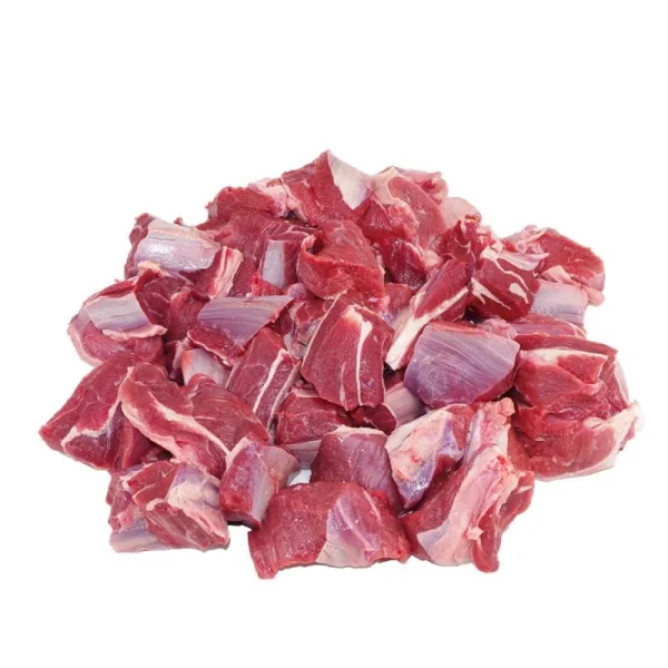 Halal Frozen Beef Bone In Stew Cut 1 kg