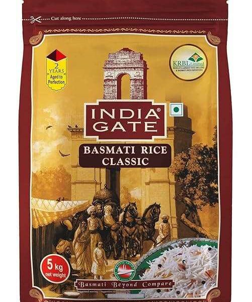 India Gate Basmati Classic 5 kg