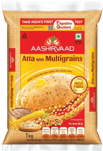 Ashirvaad Multigrain Ata 5 KG