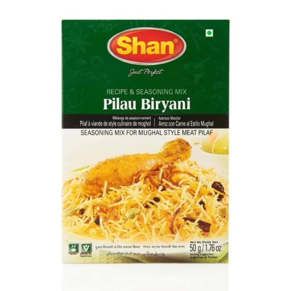 Shan Pilau Biryani