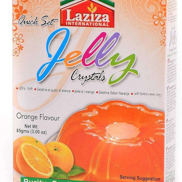 Laziza Jelly Crystals(Orange)