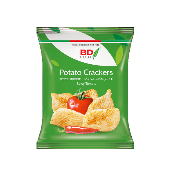 BD Food Potato Crackers