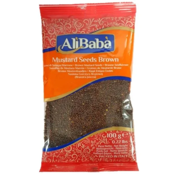 Alibaba Mustrad Seeds Brown(400g)
