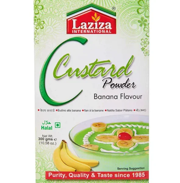Laziza Custard Powder(Banana)