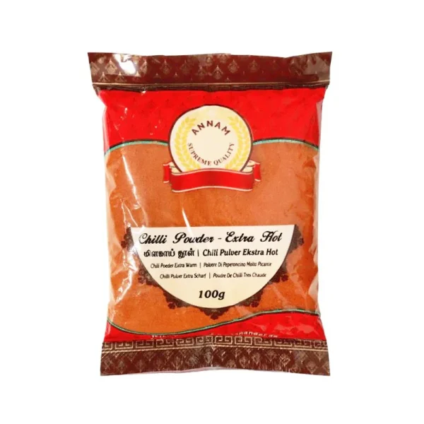Annam Chilli Powder-Extra Hot