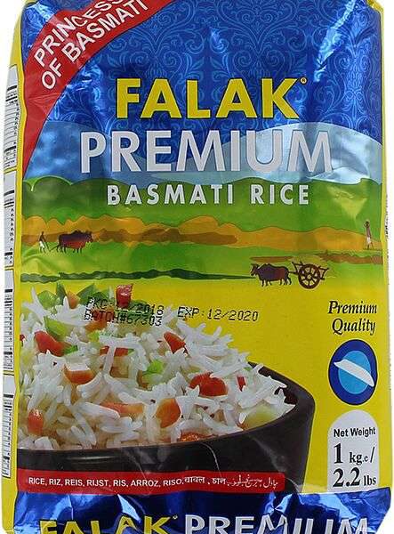 Falak Premium Basmati Rice 5Kg