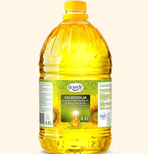 iol SUNFLOWER OIL 4,6L - Image 1