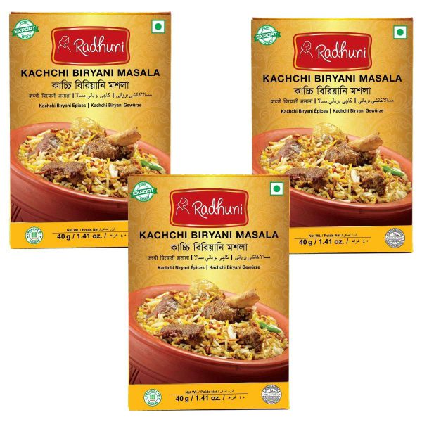 Radhuni Kacchi Biryani Masala