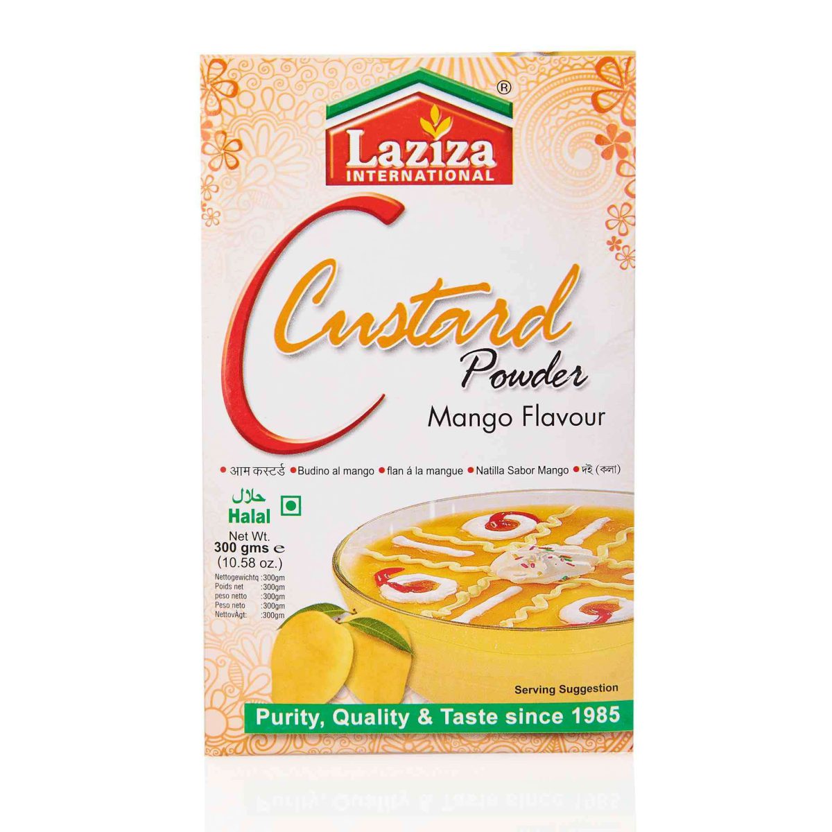 Laziza Custard Powder(Mango) - Image 1