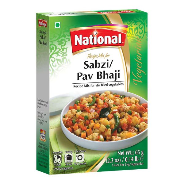 National Sabji/Pav Vaji