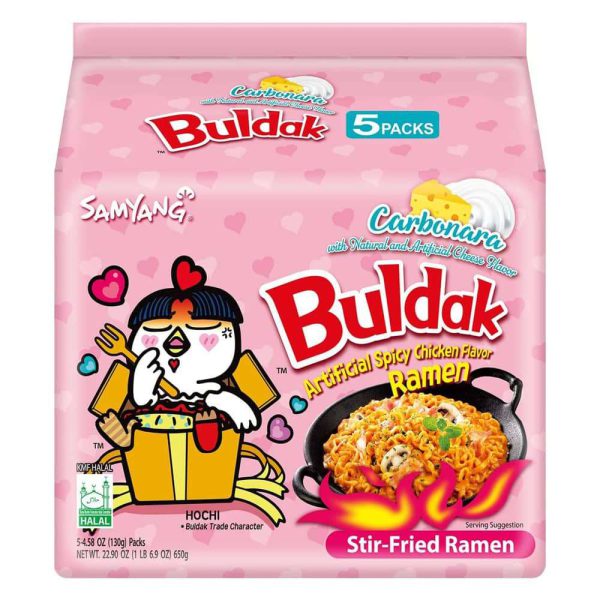 Buldak Carbonara(5 packs)
