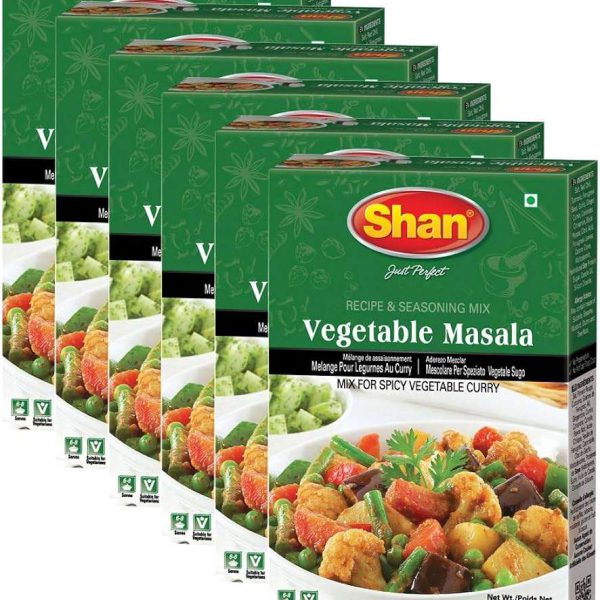 Shan Vegetable Masala