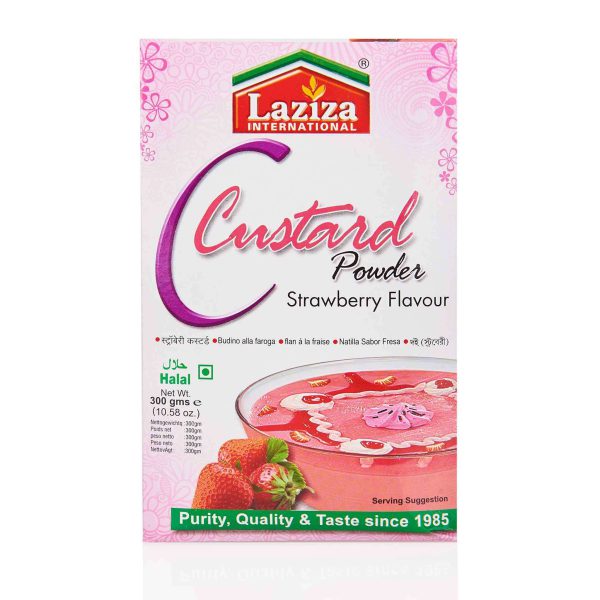Laziza Custard Powder(Strawberry)