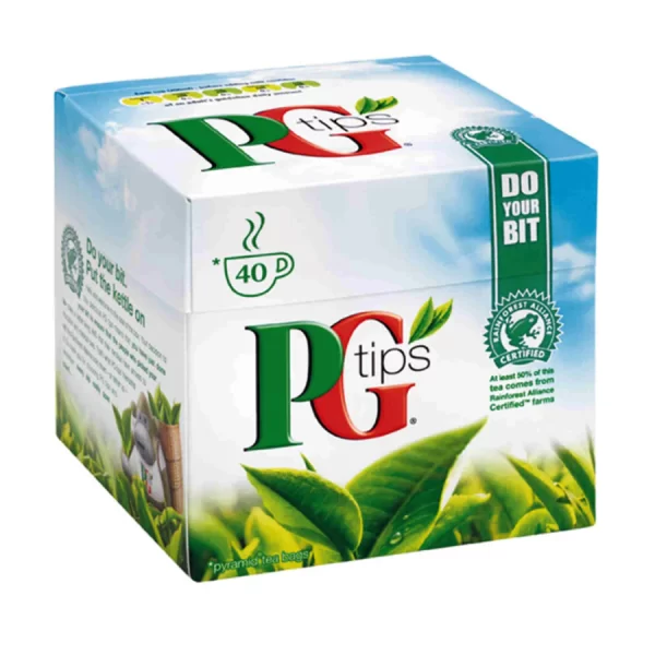 PG TIPS TEA BAGS