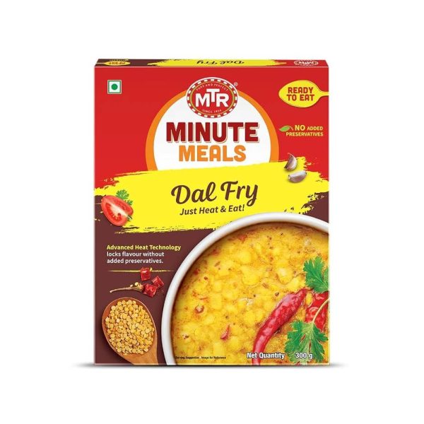 MTR MINUTE MEALS DAL FRY