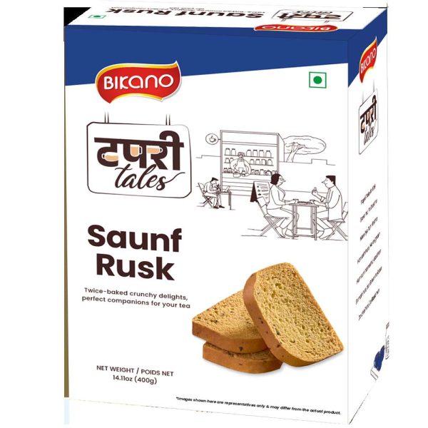 BIKANO SAUNF RUSK