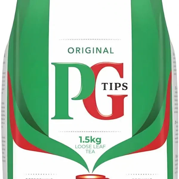 PG TIPS LOOSE LEAF TEA 1,5KG