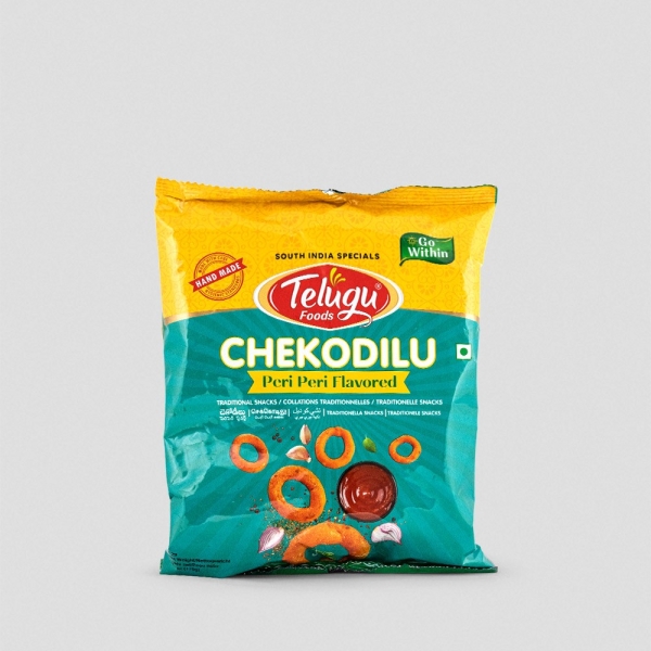 899 SWETHA TELUGU CHEKODILU PERI PERI FLAVORED - Image 1