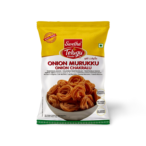 ÖK SWETHA TELUGU ONION MURUKKU - Image 1