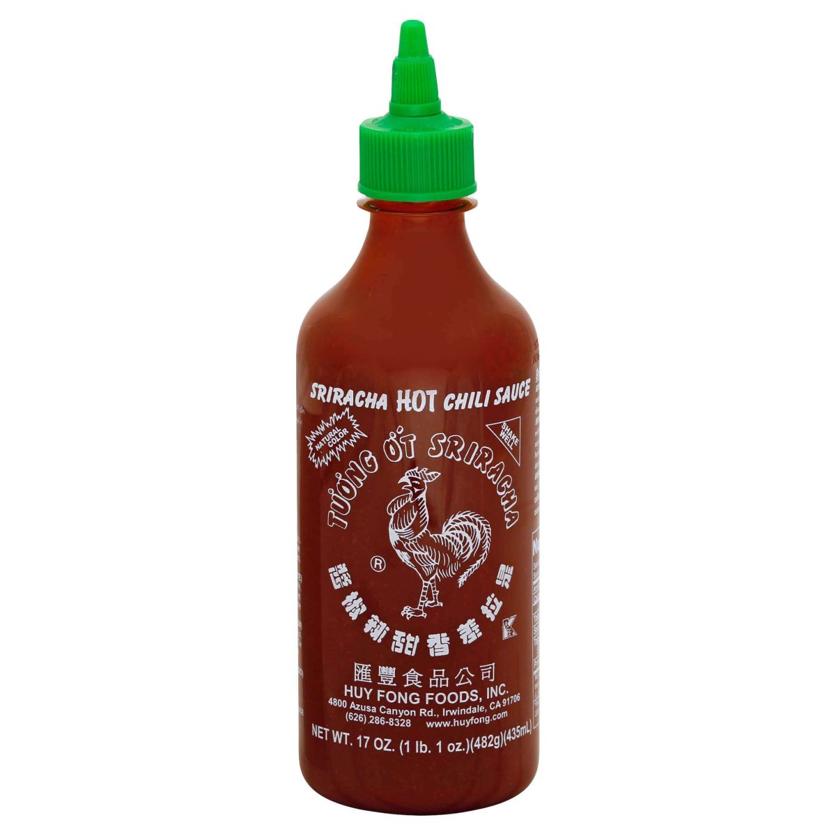 Version 1.0.0 Srirarcha Hot Chilli Sauce - Image 1