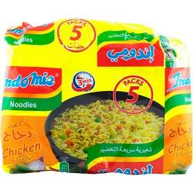 indomie-noodles-chicken-flavour-5x75g-0.jpg Indomie 5 packs(Chicken Flavour) - Image 1